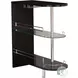 101063 Black Bar Table