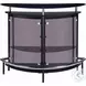 101065 Black Bar Table