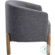 Blaise Gray Accent Chair