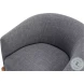 Blaise Gray Accent Chair