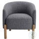 Blaise Gray Accent Chair