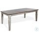 Hillside Hearth Gray 90" Extendable Rectangular Dining Table