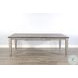 Hillside Hearth Gray 90" Extendable Rectangular Dining Table