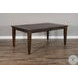 Havenstead Dark Brown 90" Extendable Rectangular Dining Table