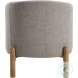 Blaise Taupe Accent Chair