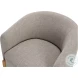 Blaise Taupe Accent Chair