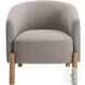 Blaise Taupe Accent Chair