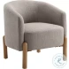 Blaise Taupe Accent Chair