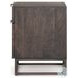 Kelby Vintage Brown 2 Drawer Filing Cabinet