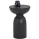 Goya Black End Table