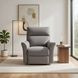 Stardust Network Grey Rocker Recliner
