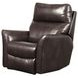 Stardust Dark Roast Leather Rocker Recliner