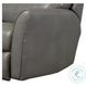 Stardust Valentino Granite Leather Rocker Recliner