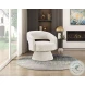 Upton Beige Swivel Chair