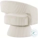 Upton Beige Swivel Chair