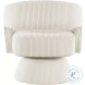 Upton Beige Swivel Chair
