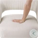 Upton Beige Swivel Chair