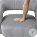 Upton Dark Gray Swivel Chair