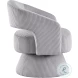 Upton Gray Swivel Chair