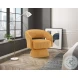 Upton Yellow Swivel Chair