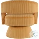 Upton Yellow Swivel Chair