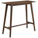 Finnick Walnut Rectangular Bar Table 