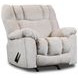 Clayton Off White Rocker Recliner
