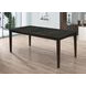 Lexton Black Extendable Dining Table
