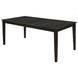 Lexton Black Extendable Dining Table