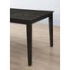 Lexton Black Extendable Dining Table