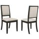Lexton Cream Side Chair Set of 2