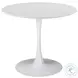 Opus White Counter Height Dining Table