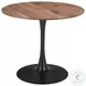 Opus Brown And Black Dining Table