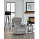 Reese Cobblestone Rocker Power Recliner with USB Charging