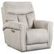 Sutton Tweed Zero Gravity Triple Power Recliner with USB Charging
