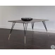 Montessa Gray Rectangular 59" Dining Table