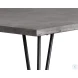 Montessa Gray Rectangular 59" Dining Table