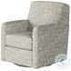 Flash Dance Charleston Platinum 29" Wide Swivel Glider