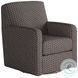 Flash Dance Lava 29" Wide Swivel Glider