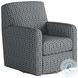 Flash Dance Storm 29" Wide Swivel Glider