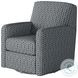 Flash Dance Storm 29" Wide Swivel Glider