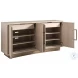 Studio Designs Dove Gray Donovan Media Console