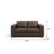 Inglewood Vintage Brown Cigar Leather 64" Loveseat