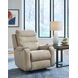 Sheridan Linen Leather Zero Gravity Power Recliner with USB Charging