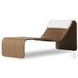Paige Natural Woven 80" Outdoor Chaise