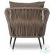 Porto Ellor Brown Outdoor Chair