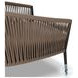Porto Ellor Brown Outdoor Chair