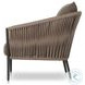 Porto Ellor Brown Outdoor Chair
