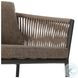 Porto Ellor Brown Outdoor Dining Chair