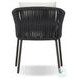 Porto Arashi Salt Outdoor Dining Chair